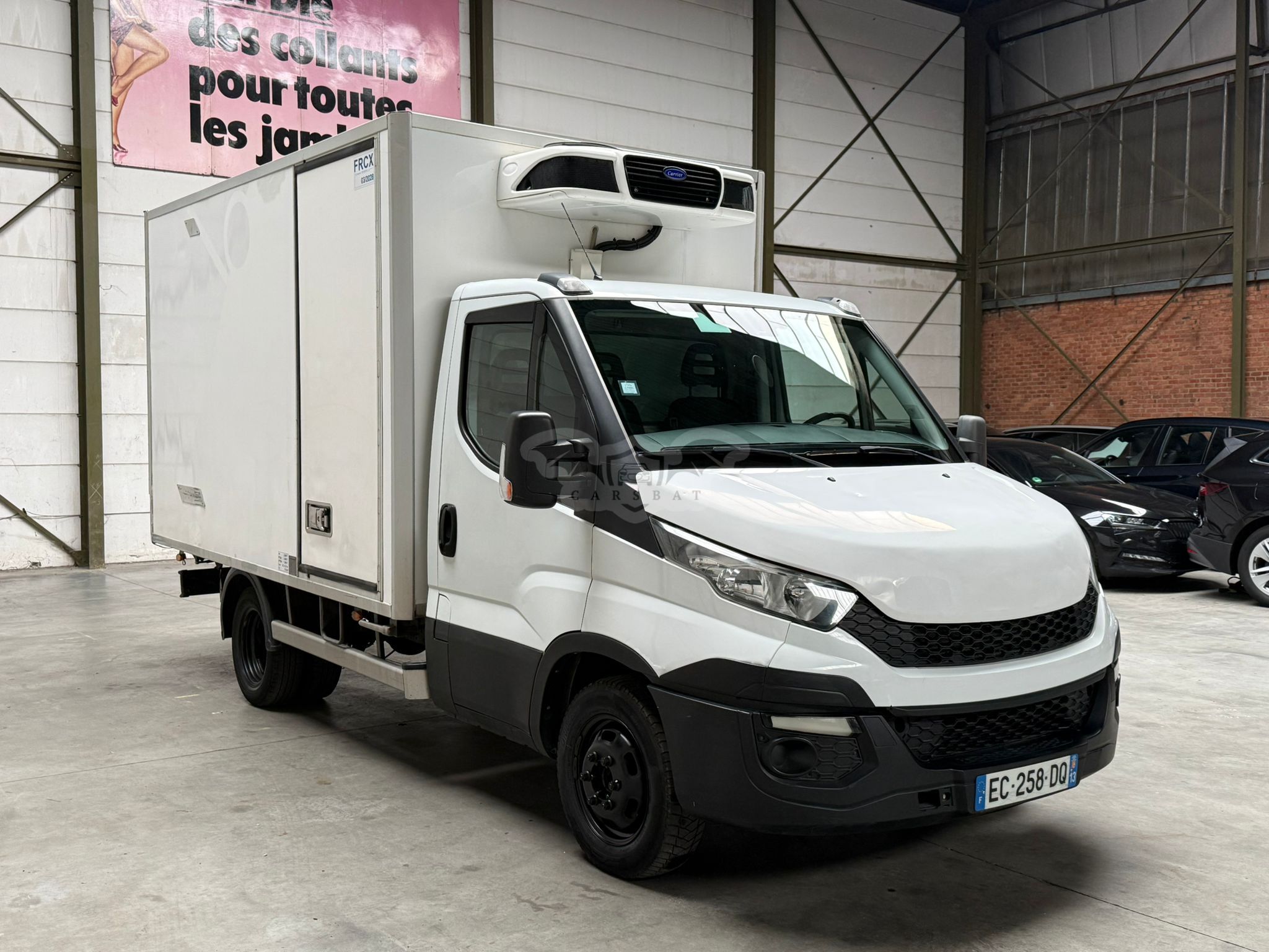 Iveco Daily box 2.3 2016