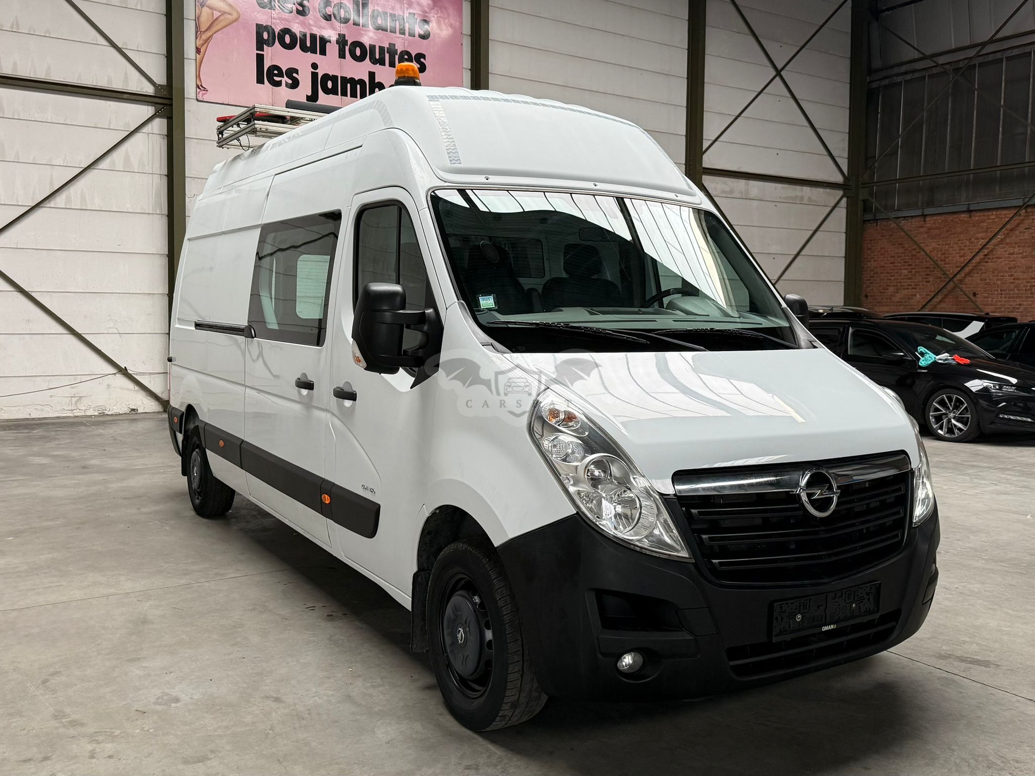 Opel Movano 2.3 2014