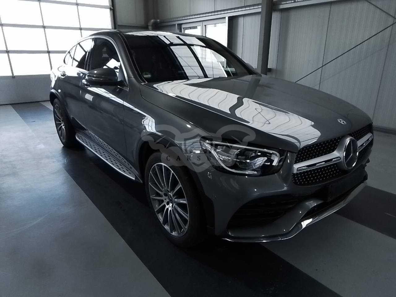 Mercedes-Benz GLC Coupé 300d AMG Line 2024