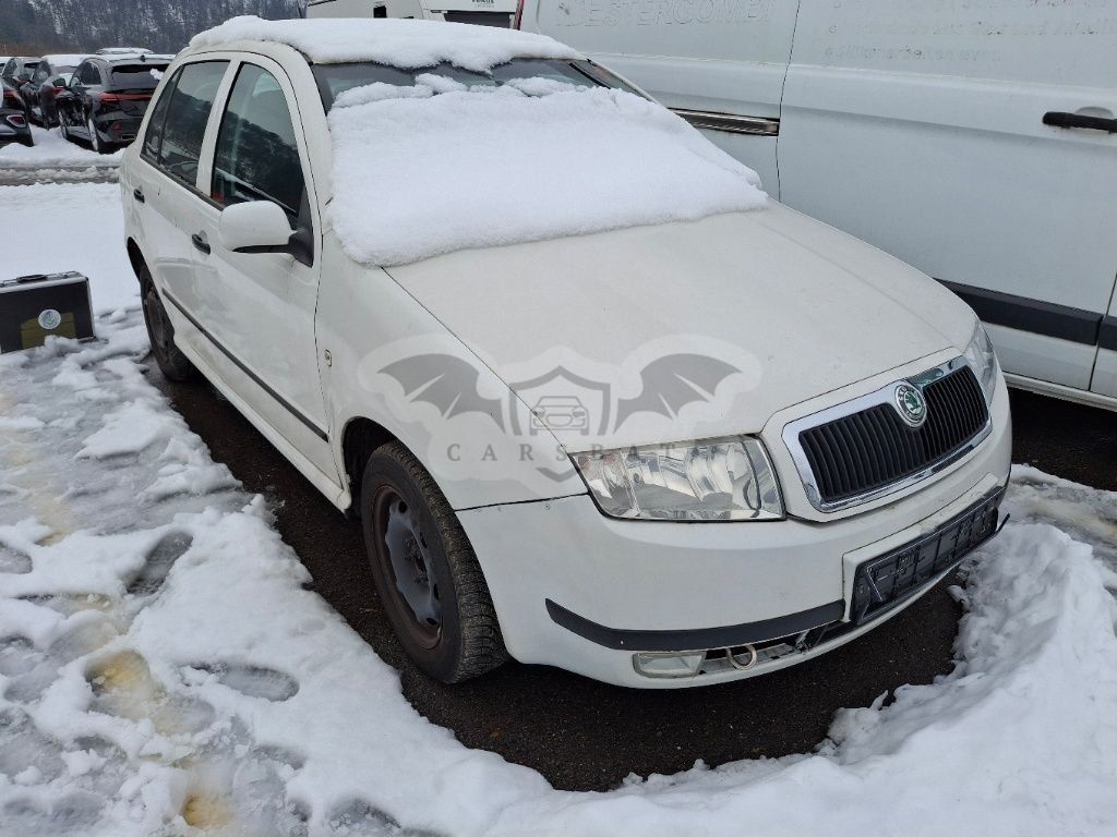 Skoda Fabia Ambiente 2007