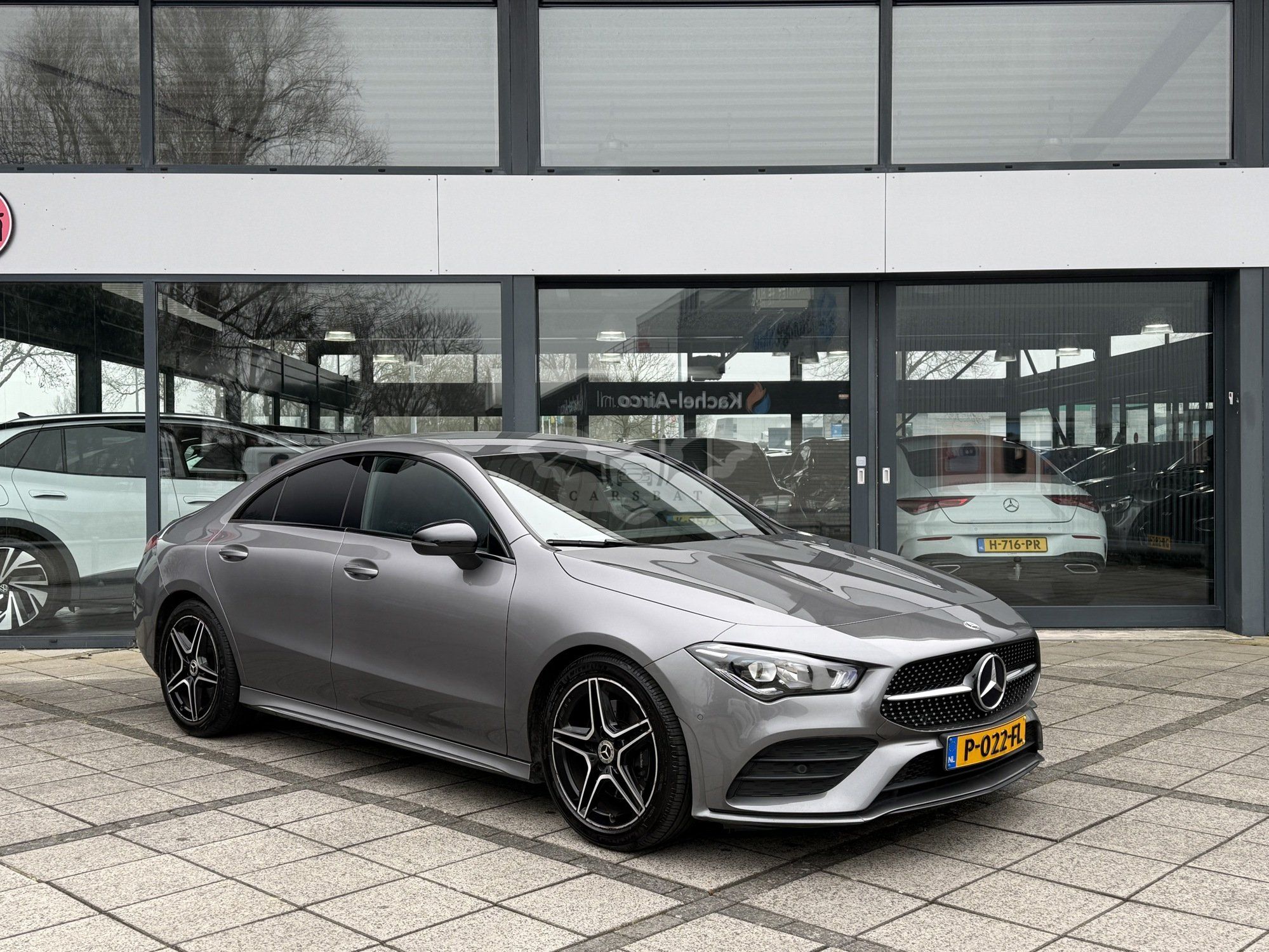 Mercedes-Benz CLA 200 Business Solution AMG 2022