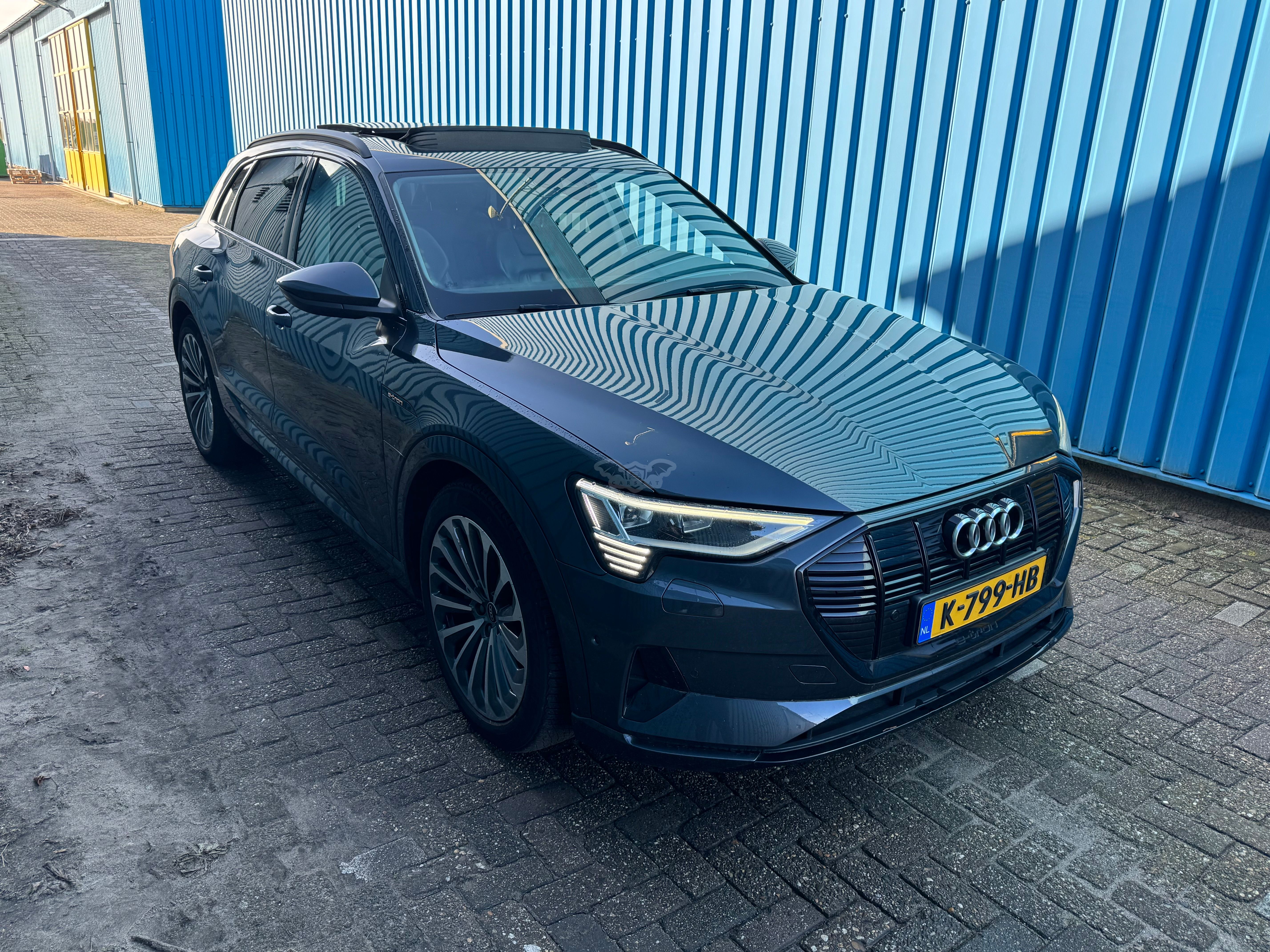 Audi E-Tron 55 Advanced 2020