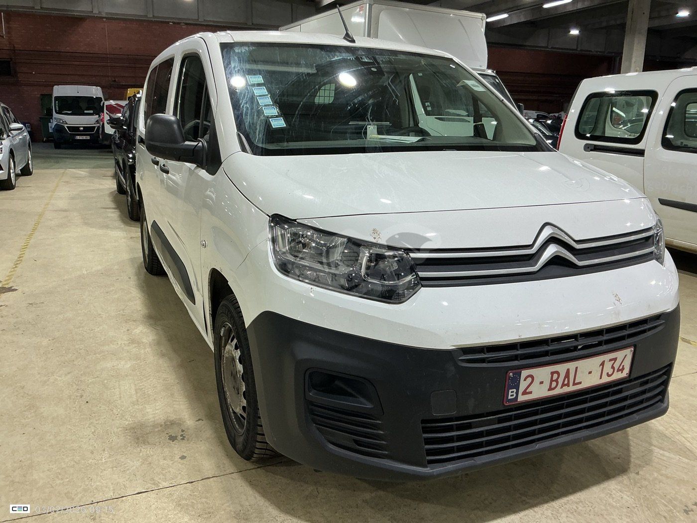 Citroën Berlingo XL 1.5 HDI Control 2021