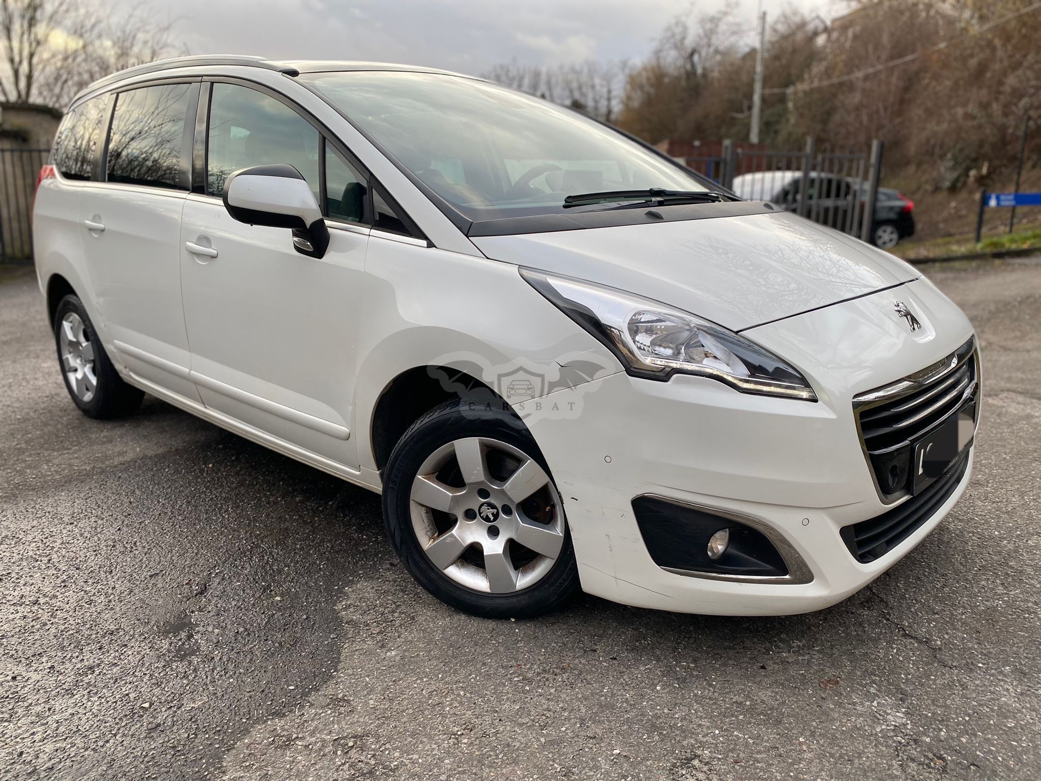 Peugeot 5008 1.6 HDI 2015