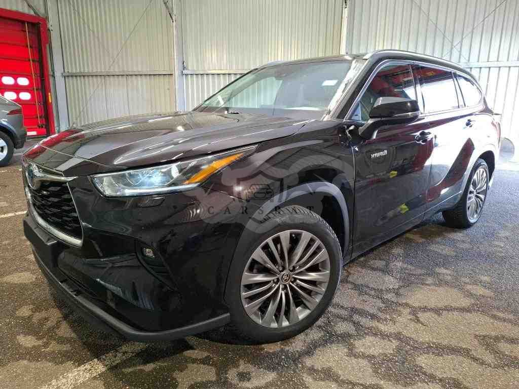 Toyota Highlander 2.5h Luxury 2021