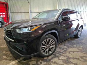 Toyota Highlander 2.5h Luxury 2021