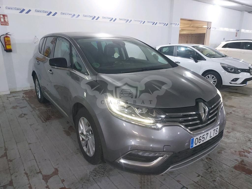 Renault Espace Zen 2017