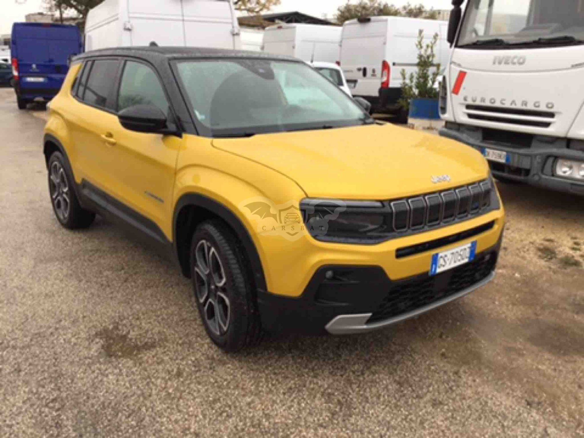 Jeep Avenger Summit 2023