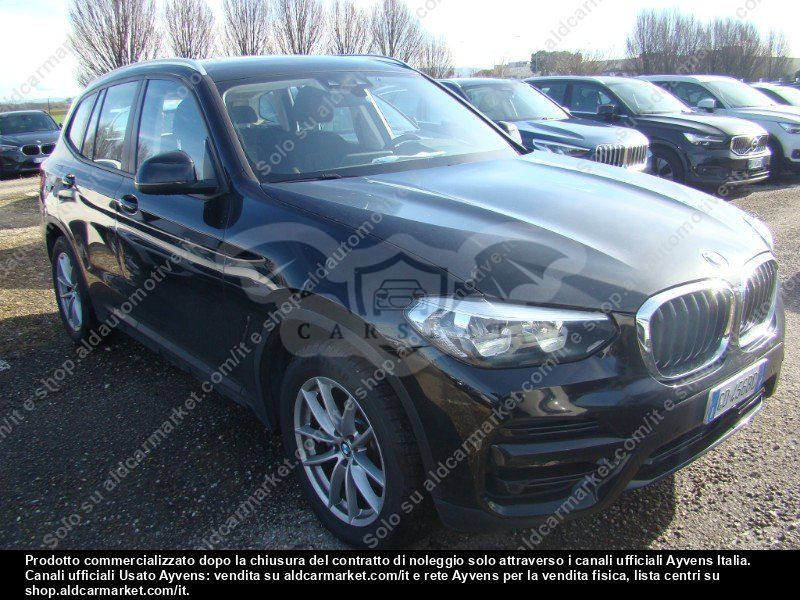 BMW X3 20d Advantage 2020