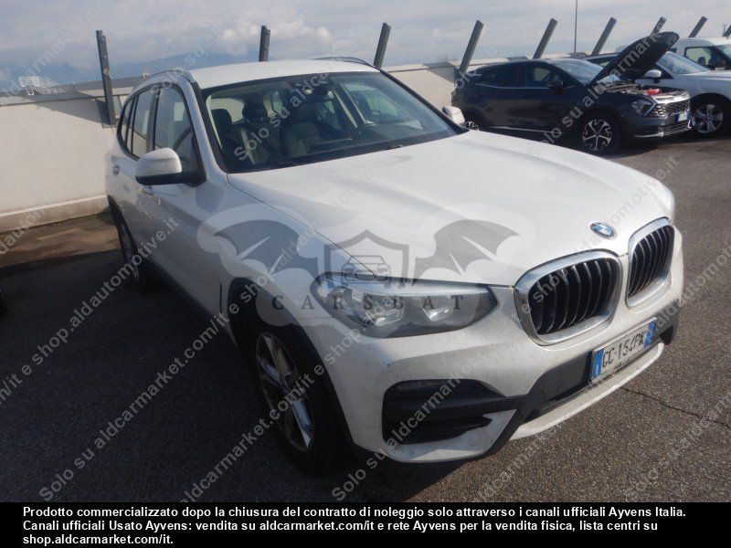 BMW X3 20d Advantage 2020