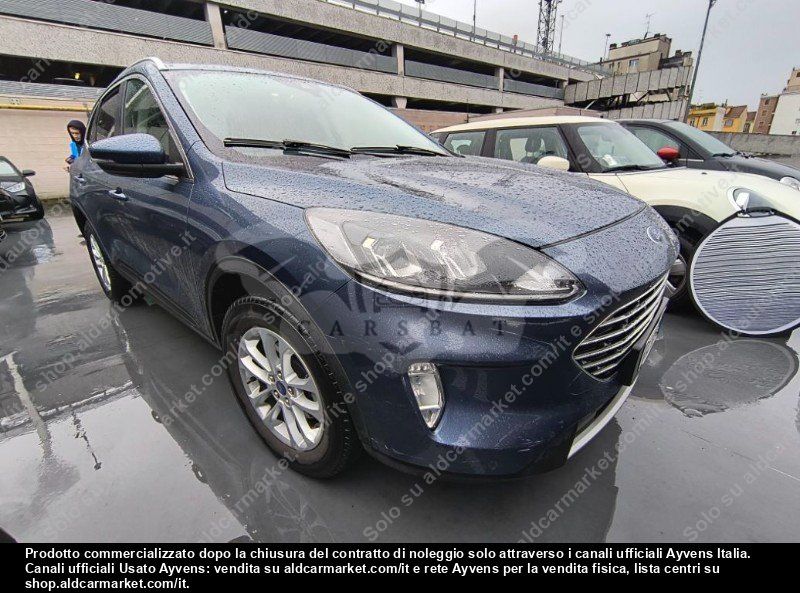 Ford Kuga 2.0 EcoBlue Titanium 2020