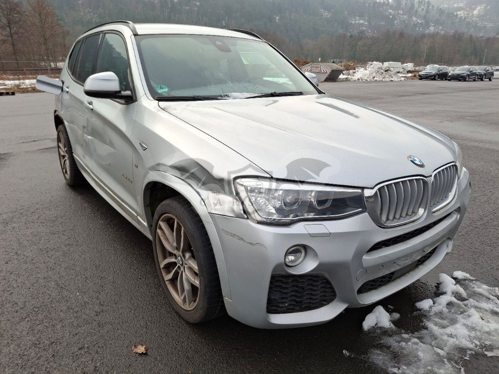 BMW X3 30 M Sport 2016
