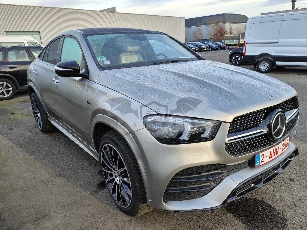 Mercedes-Benz GLE Coupé 350de 2021