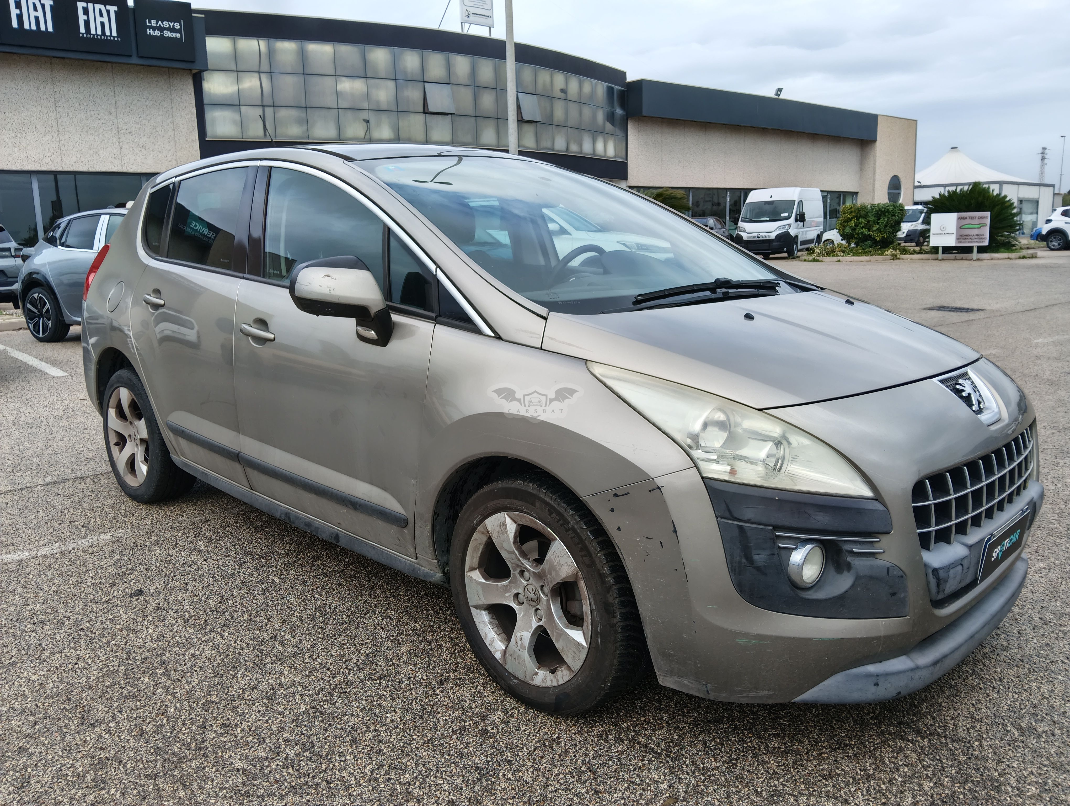 Peugeot 3008 1.6 HDI Business 2010
