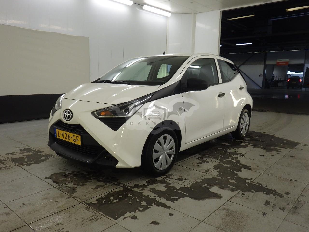 Toyota Aygo 1.0 VVT-i X-Fun 2021