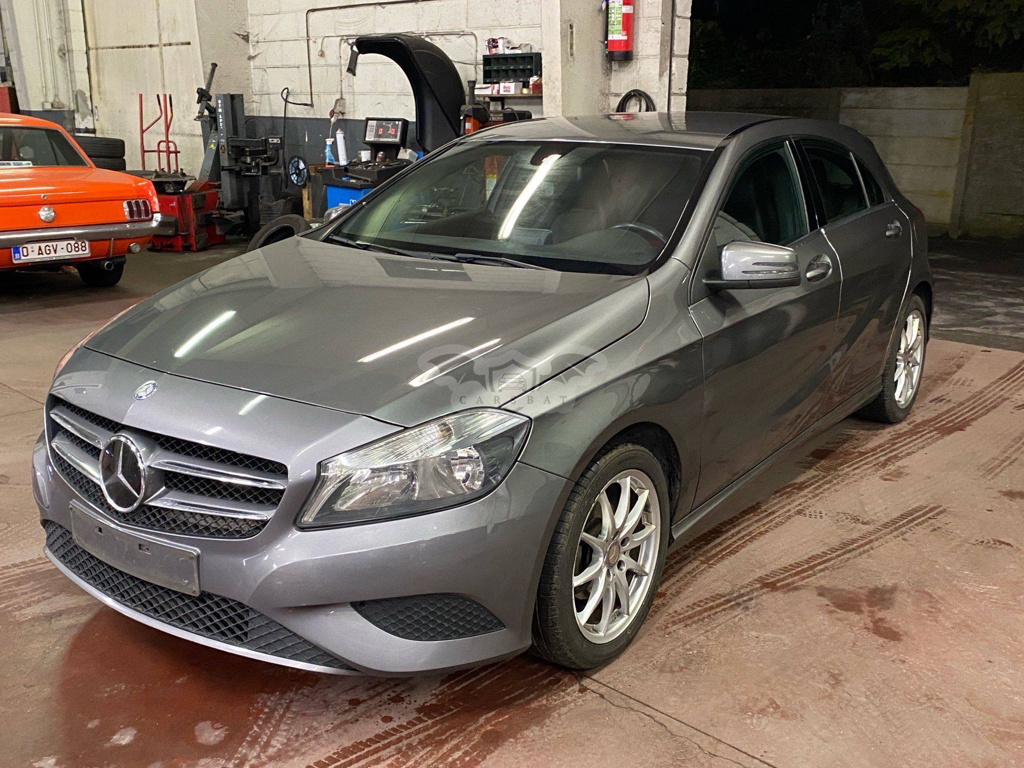 Mercedes-Benz A 180 CDI Urban 2013