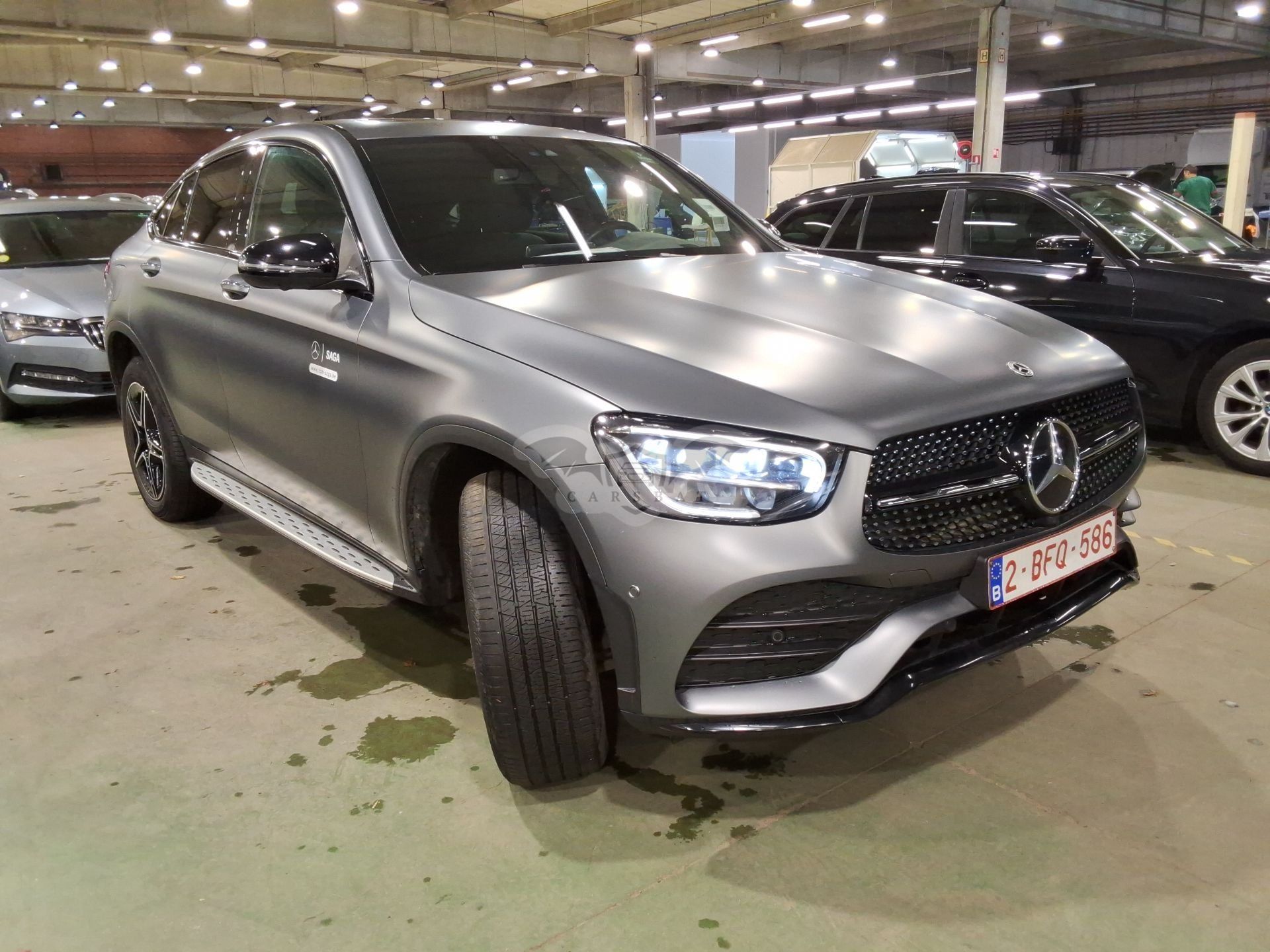 Mercedes-Benz GLC Coupé 300de Business 2021
