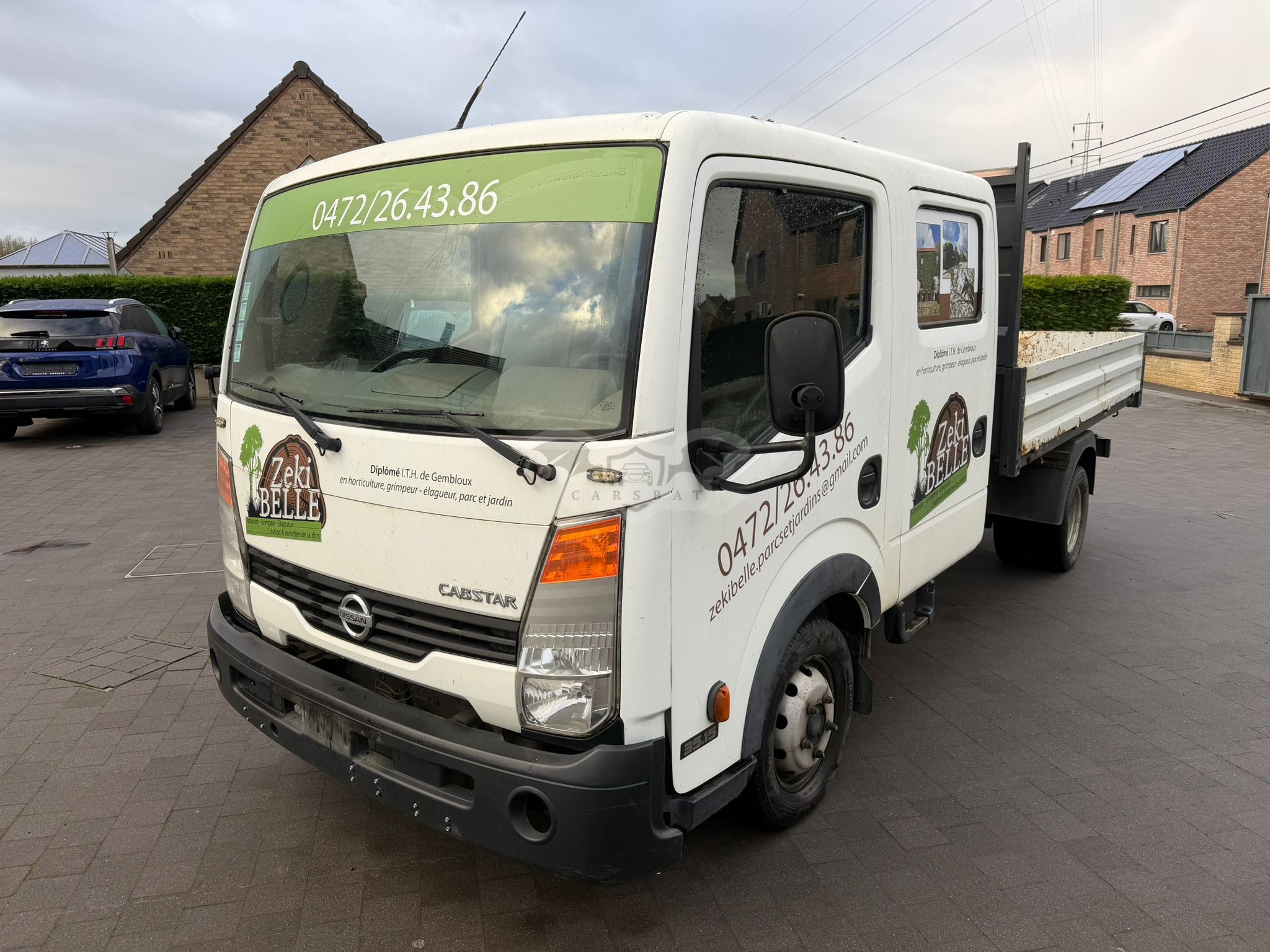 Nissan Cabstar 3.0 DCI 2011