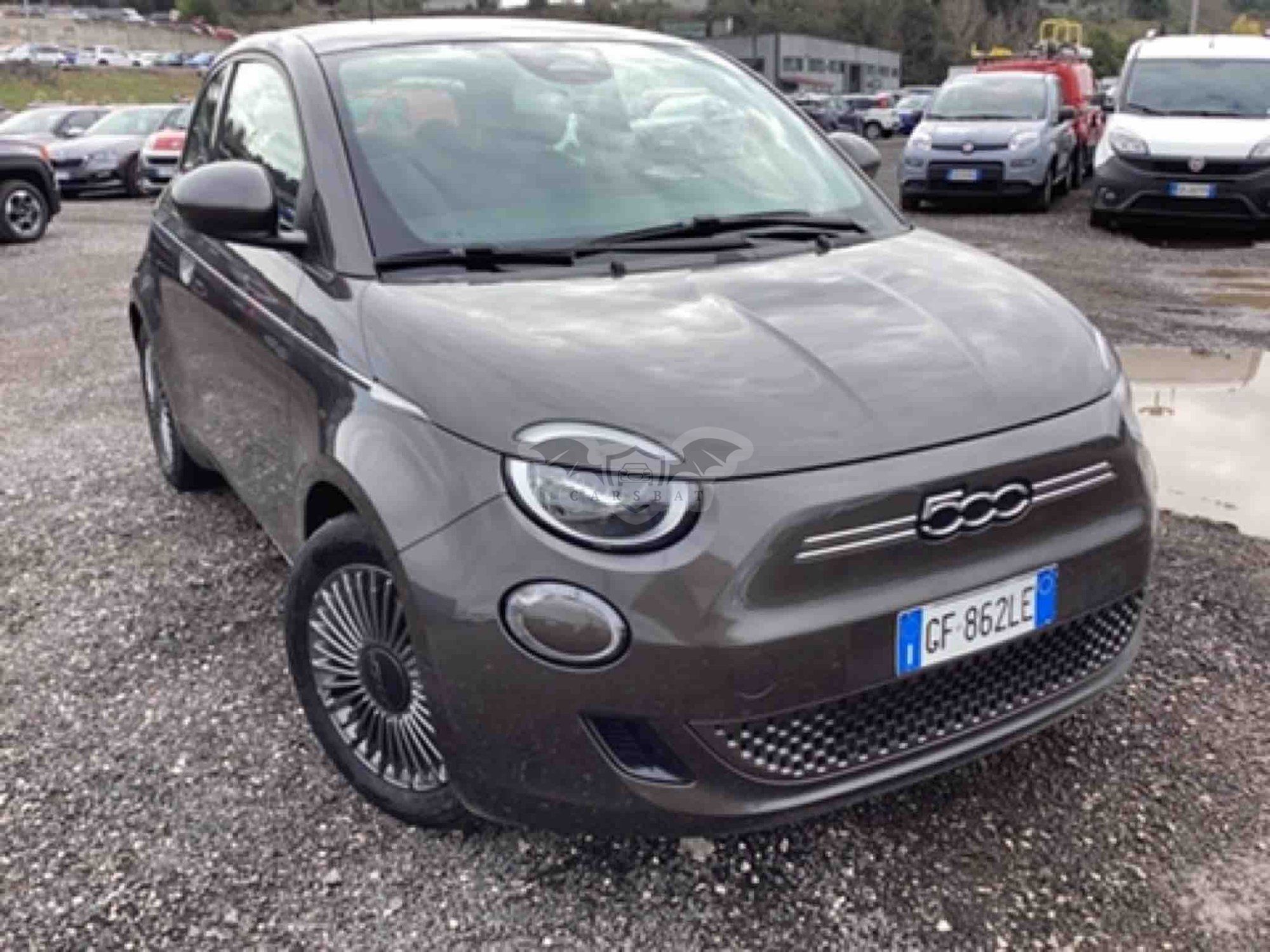 Fiat 500 e Icon 2021