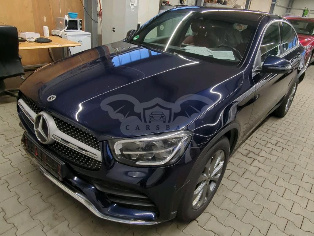 Mercedes-Benz GLC Coupé 300d 2020