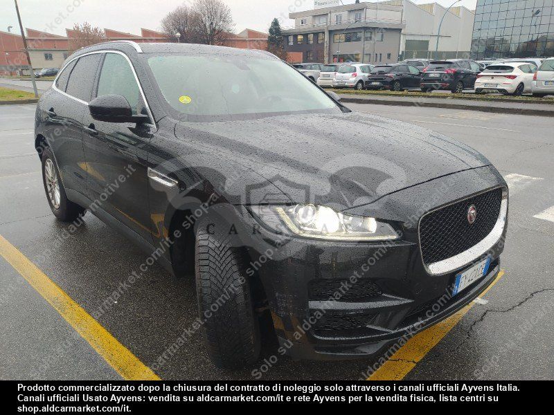 Jaguar F-Pace 2.0d Prestige 2019