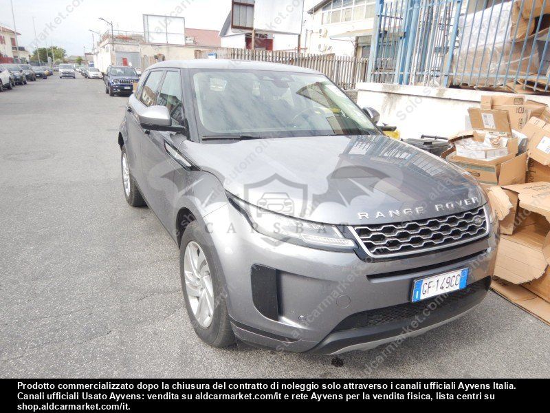 Land Rover Range Rover Evoque 2.0 2021