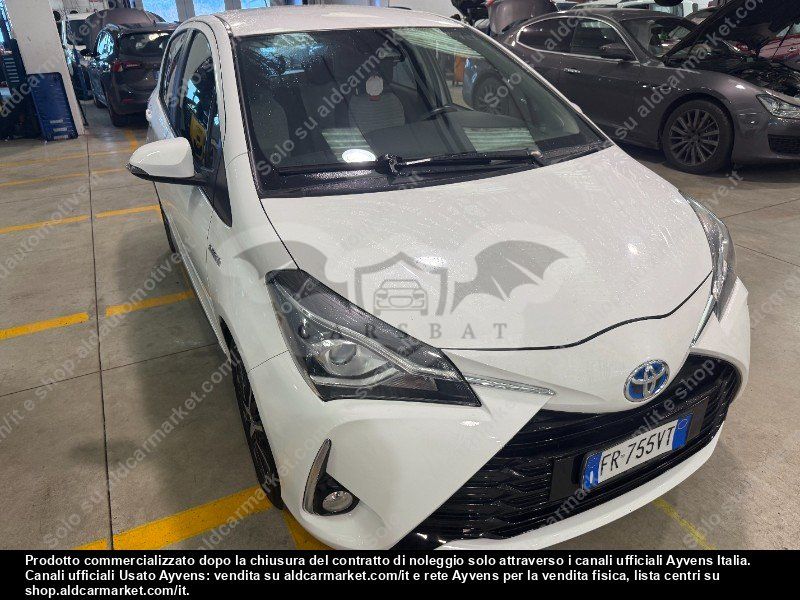 Toyota Yaris 1.5 Active 2018