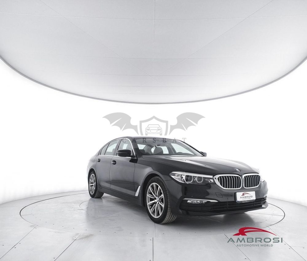 BMW 5 Series 520d Business 2018