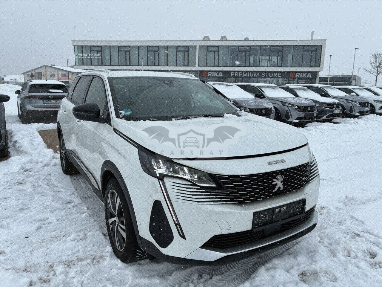 Peugeot 5008 Allure Pack 2025