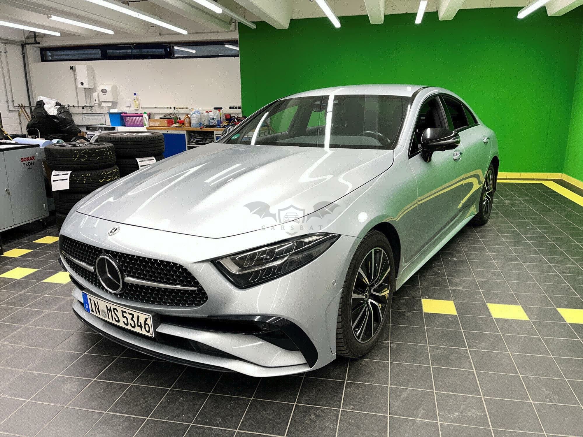Mercedes-Benz CLS 400d AMG Line 2022