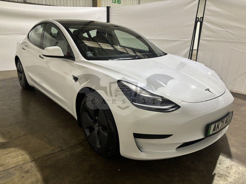 Tesla Model 3 Standard Range Plus 54 kWh 2021