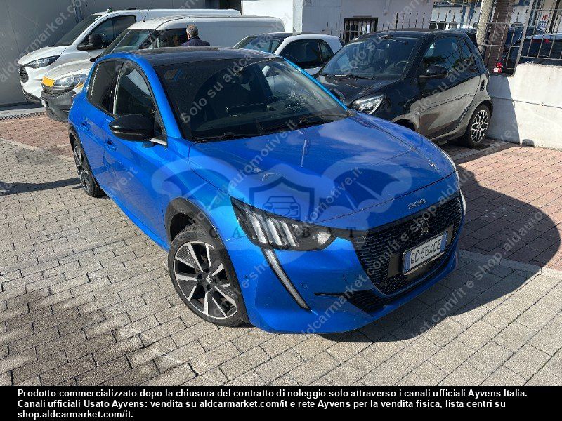 Peugeot 208 GT 2020