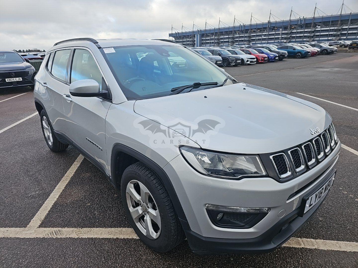 Jeep Compass 1.4 MultiAir Longitude 2018