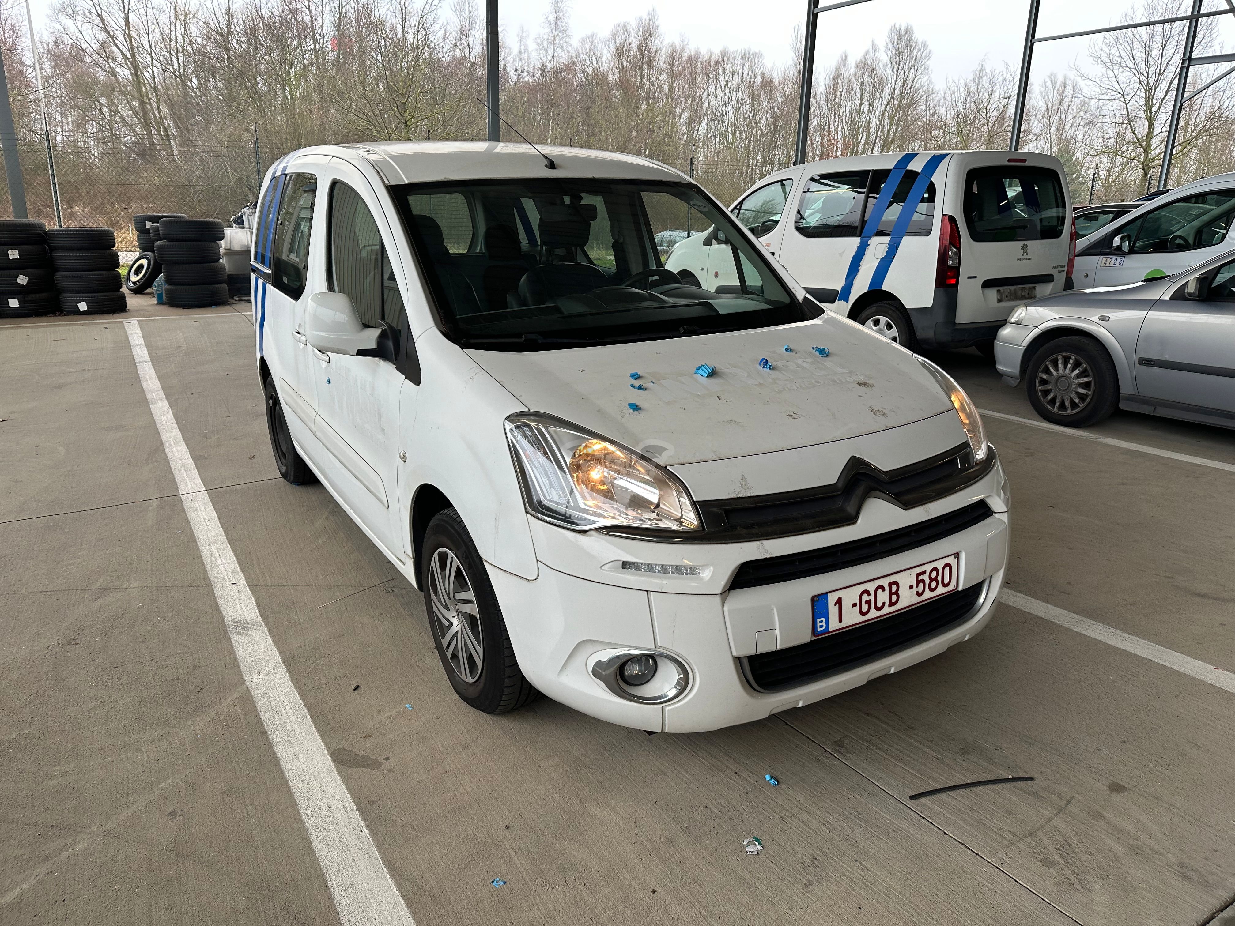 Citroën Berlingo 1.6 HDI Seduction 2013
