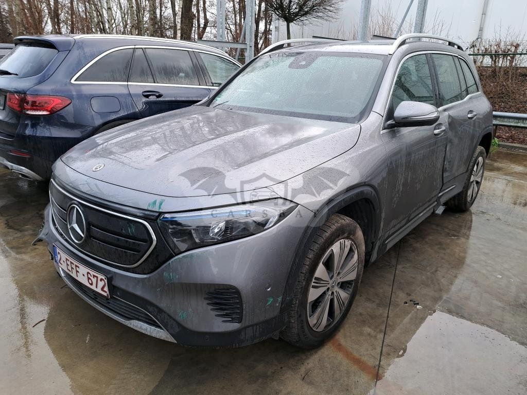 Mercedes-Benz EQB 250 Business Line 2021