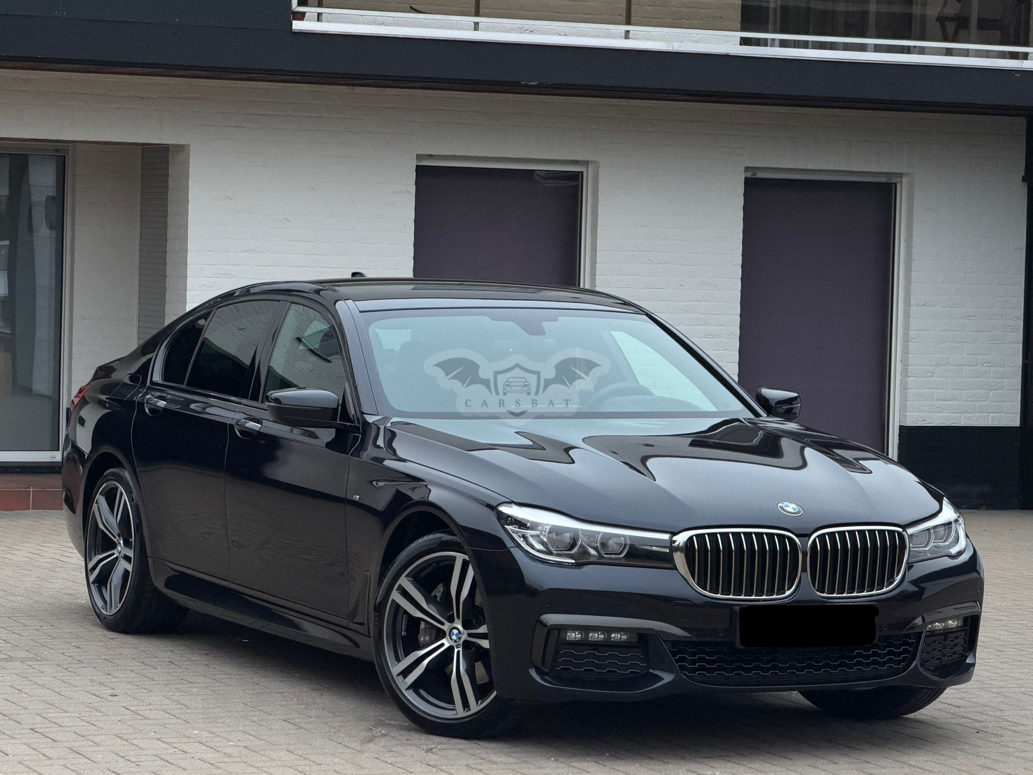 BMW 7 Series M-Pack 2018