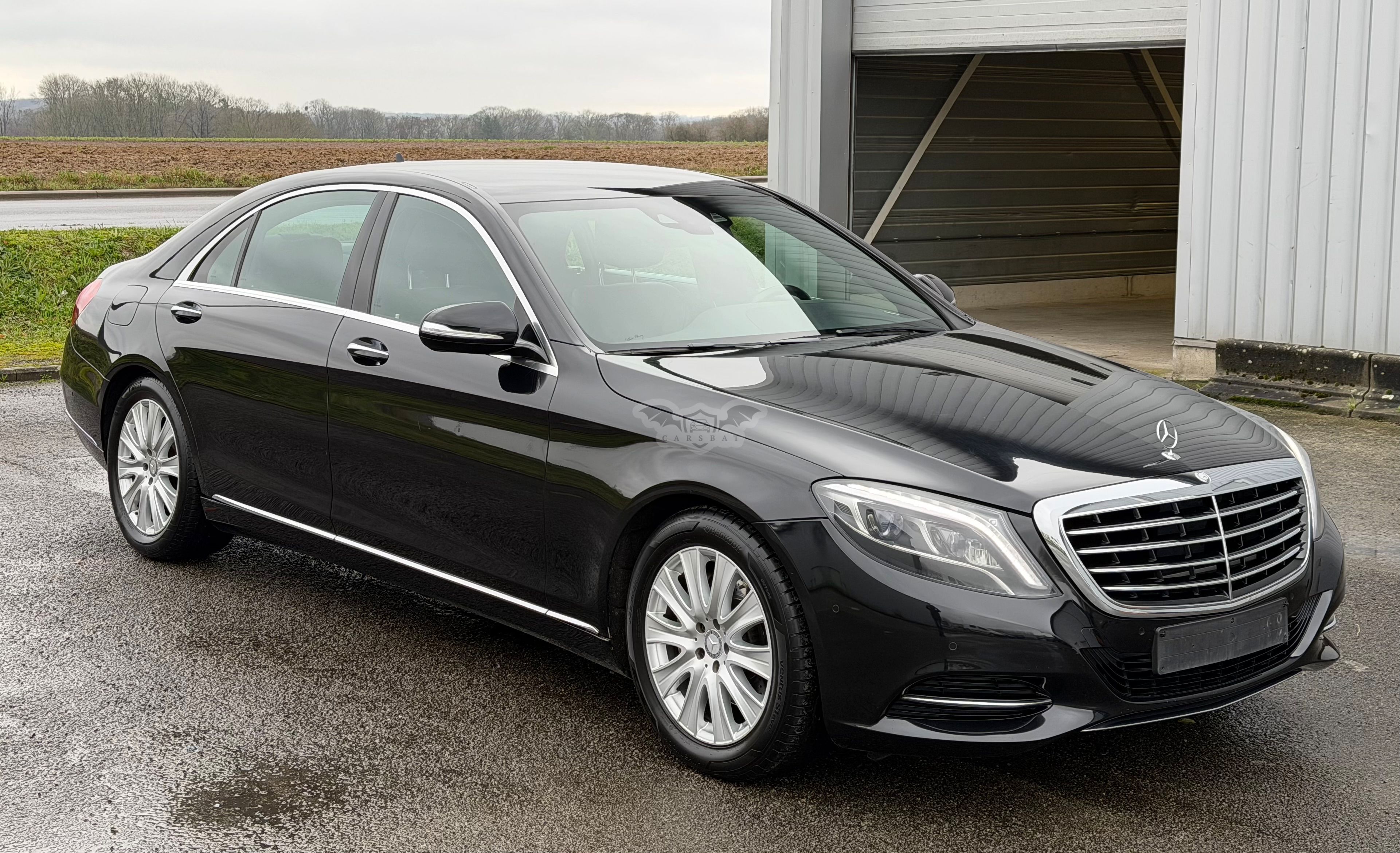 Mercedes-Benz S Long 400 2015