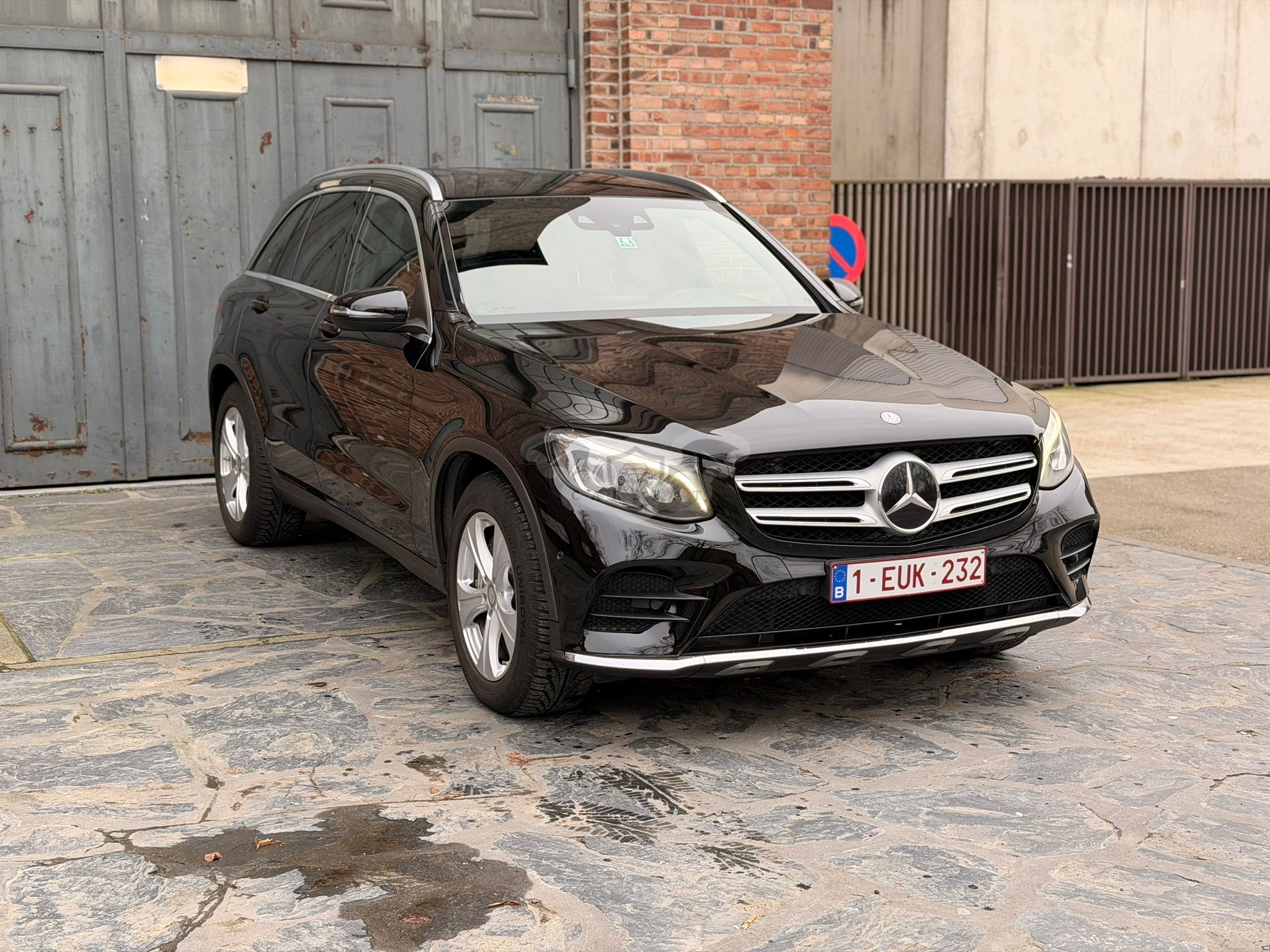 Mercedes-Benz GLC 220d AMG Line 2016