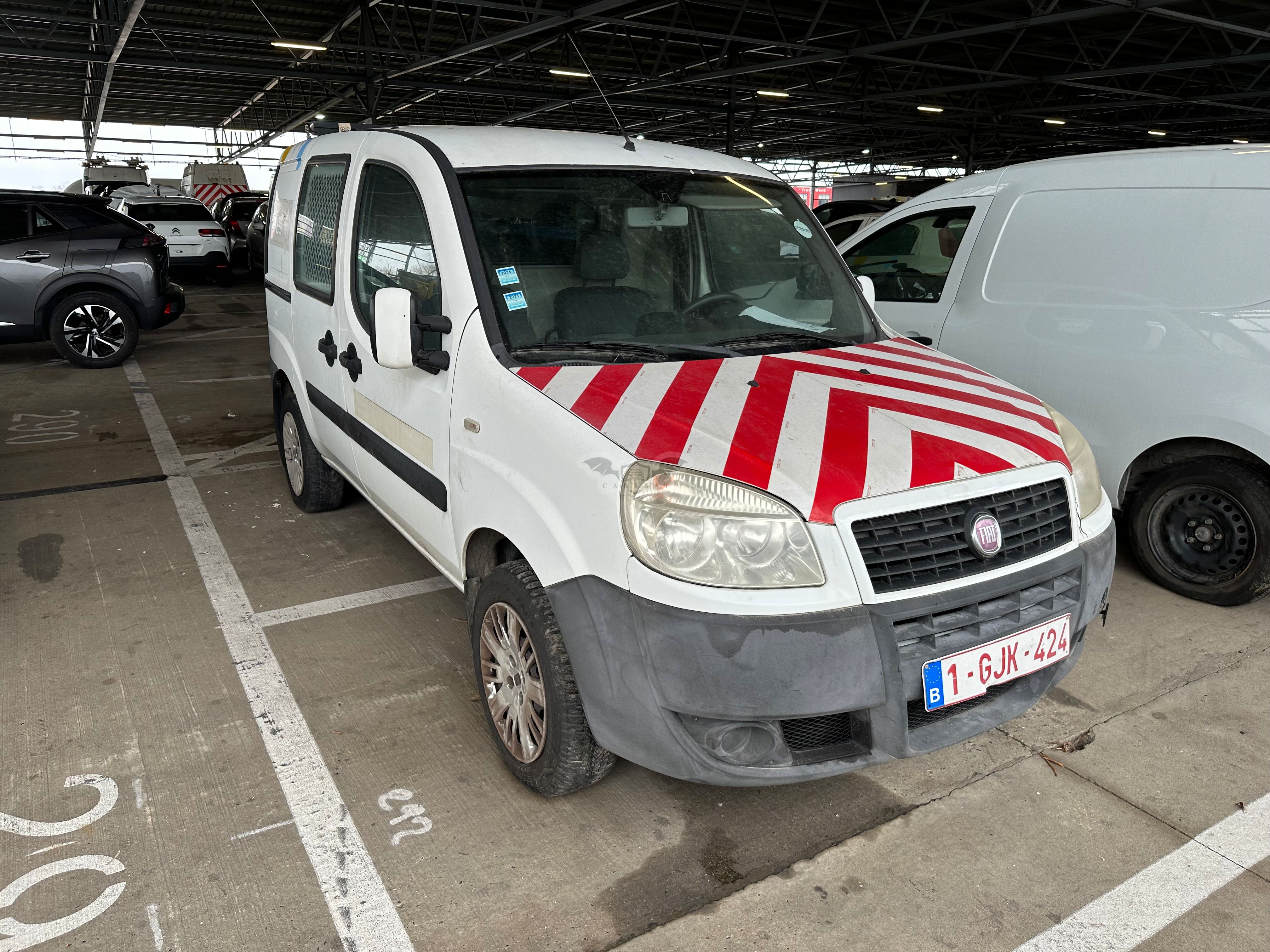 Fiat Doblo Cargo 1.3 MultiJet SX 2009