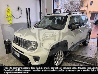 Jeep Renegade 1.6 MultiJet Limited 2020