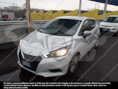 Nissan Micra (March) Acenta 2021