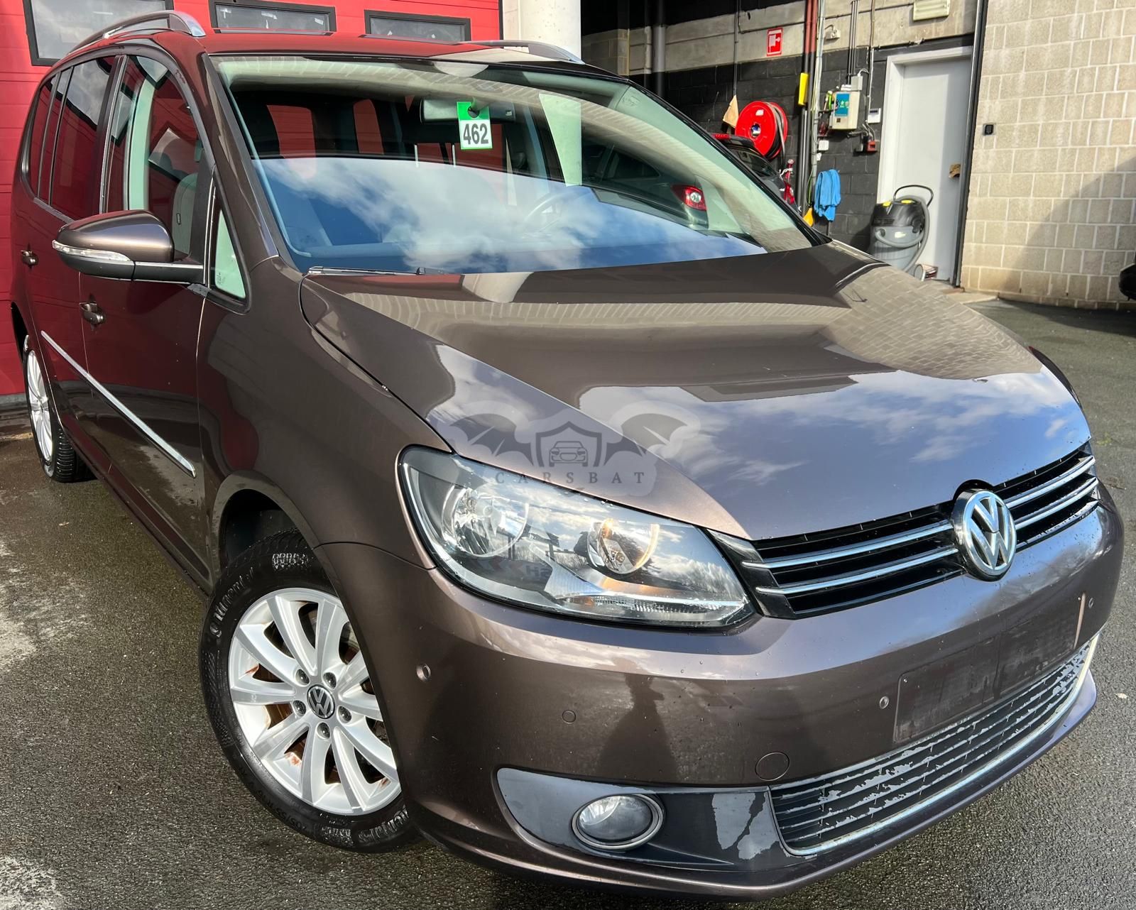 Volkswagen Touran 2.0 TDI Highline 2011
