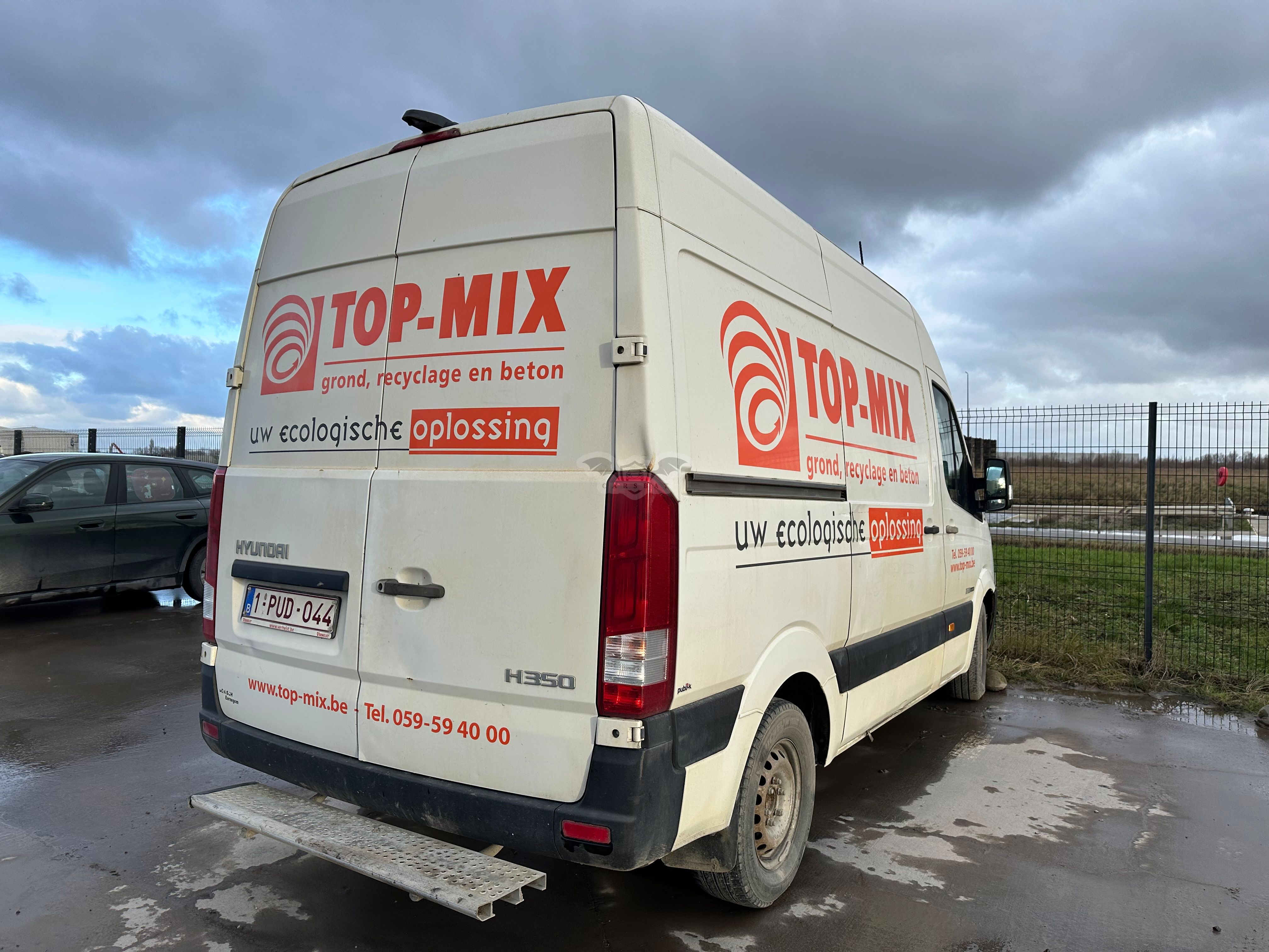 Hyundai H350 2.5 CRDi 2016
