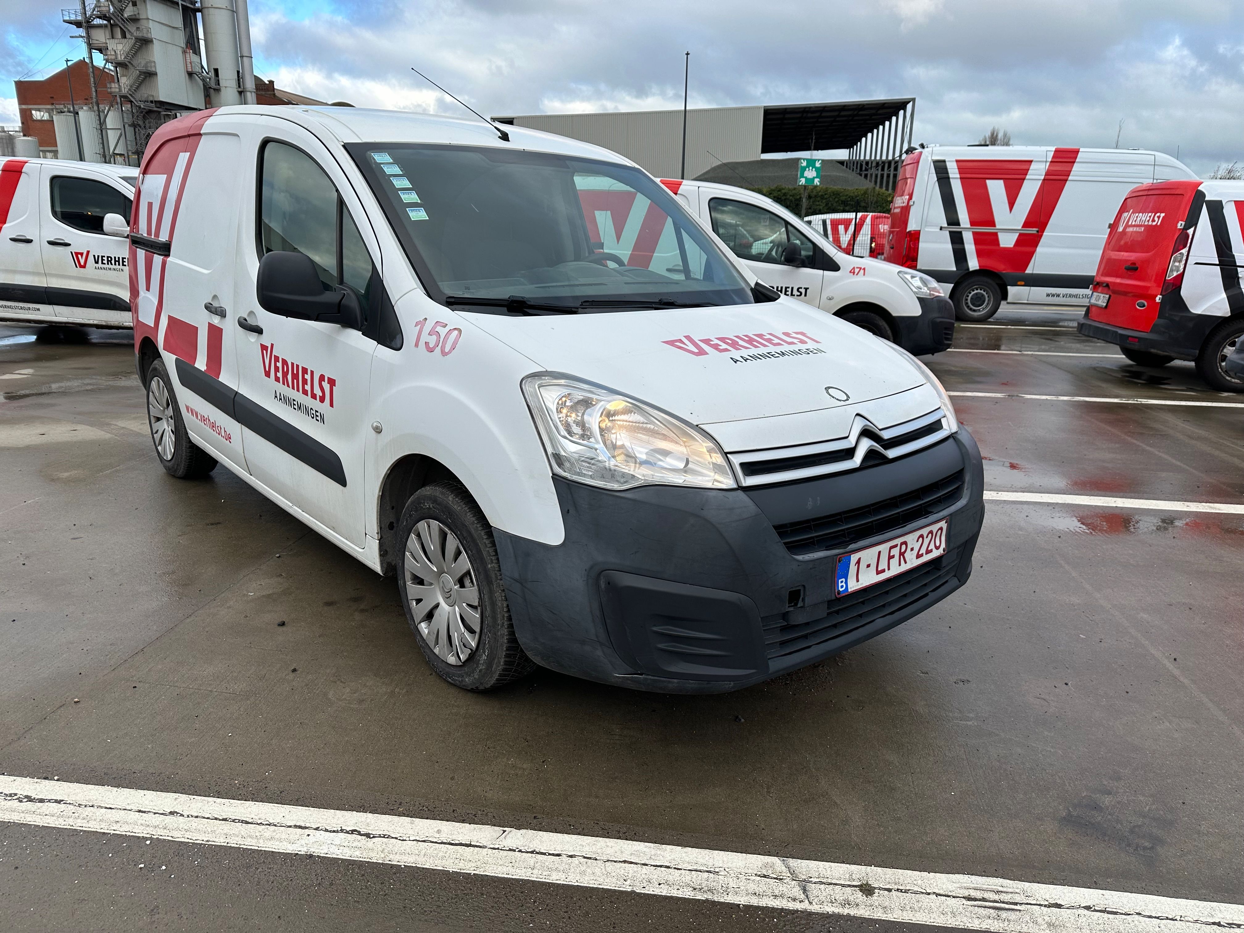 Citroën Berlingo 1.6 HDI Club 2015