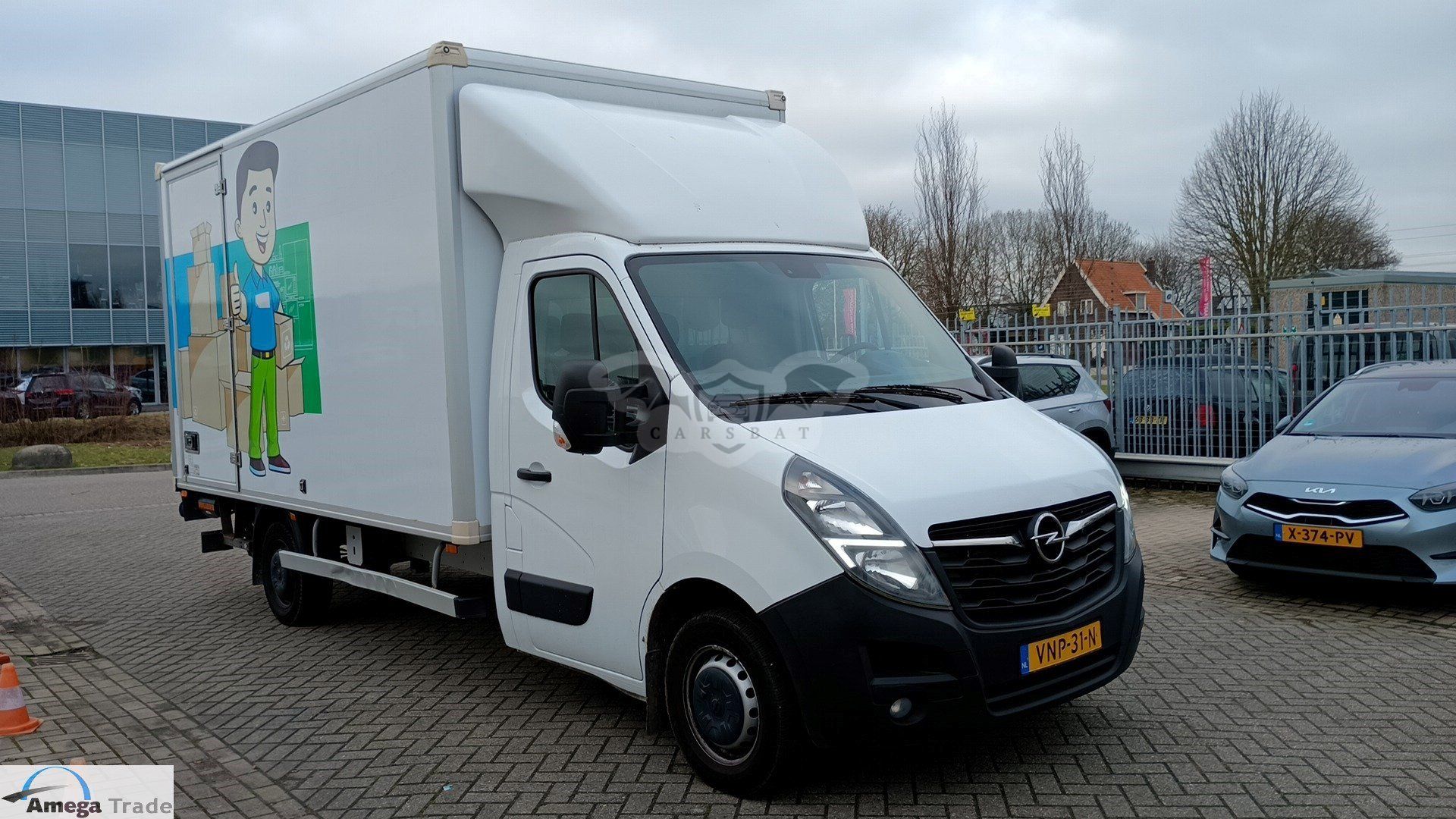 Opel Movano box 2.3 CDTI 2022