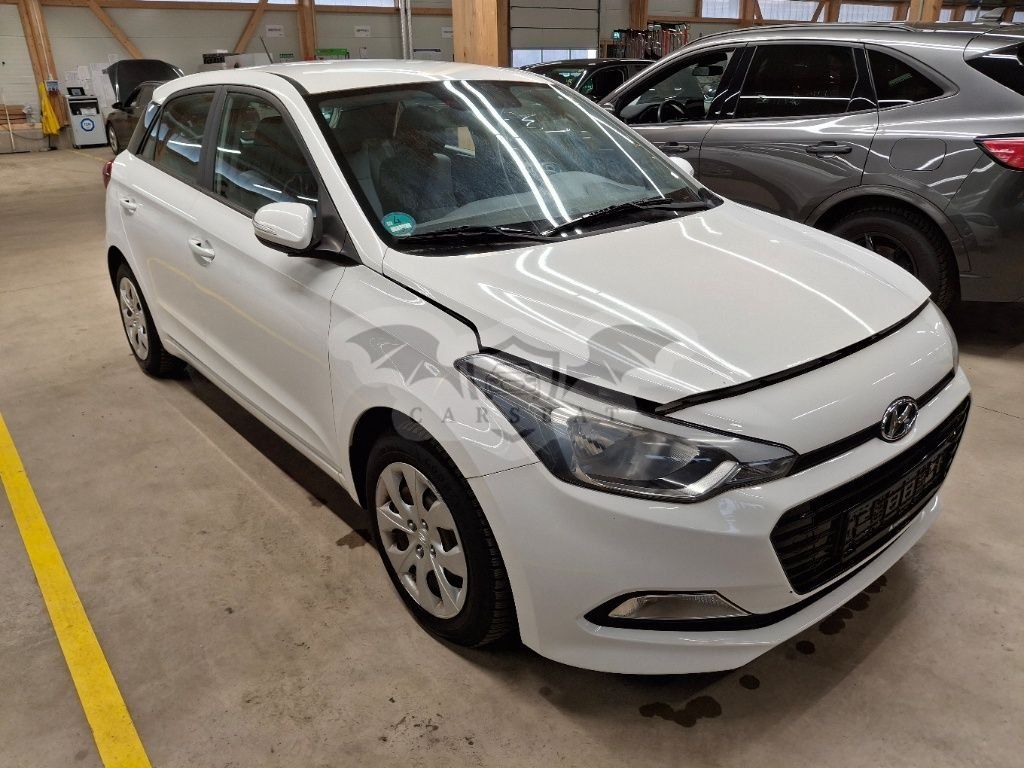Hyundai i20 Blue 2017