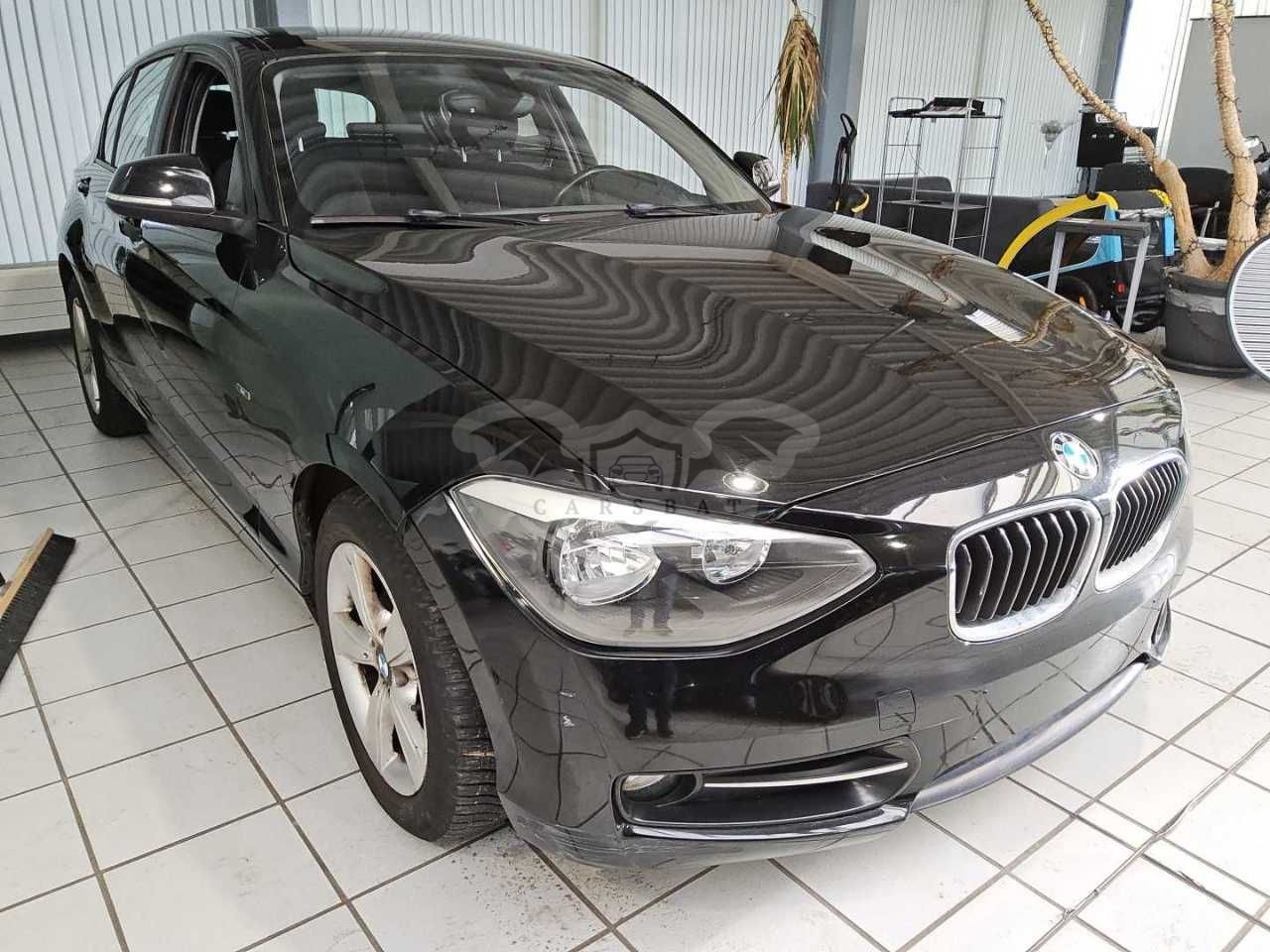 BMW 1 Series Sport Line 2012