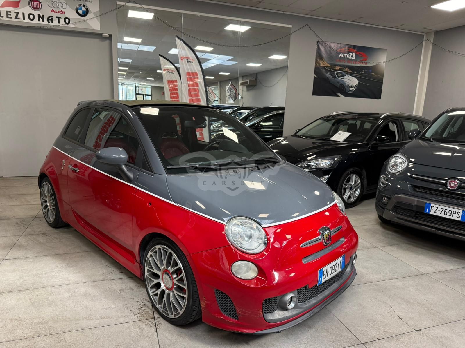 Abarth 500 595 C 1.4 T-jet Turismo 2012