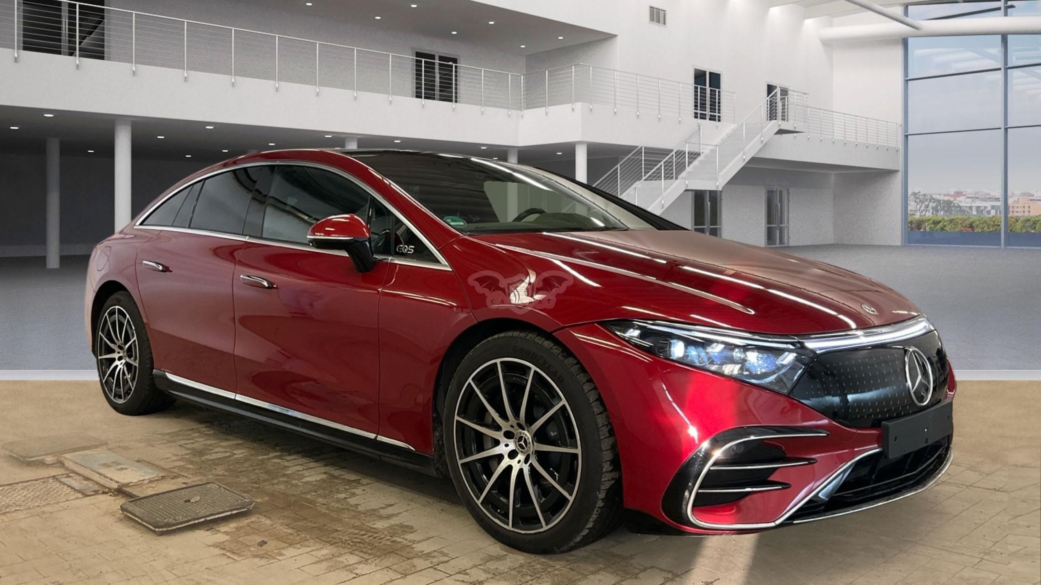 Mercedes-Benz EQS 580 Electric Art 2022