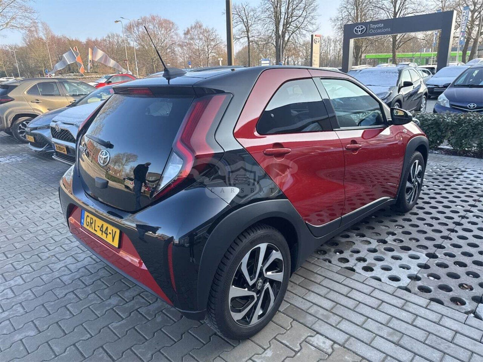Toyota Aygo 1.0 VVT-i Pulse 2024